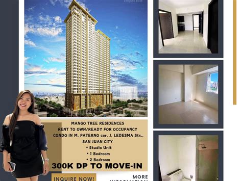 Condos for Rent in San Juan, Metro Manila .